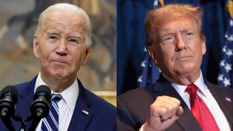 拜登与川普展开边境“争先访问” 境外论战移民议题再次成焦点